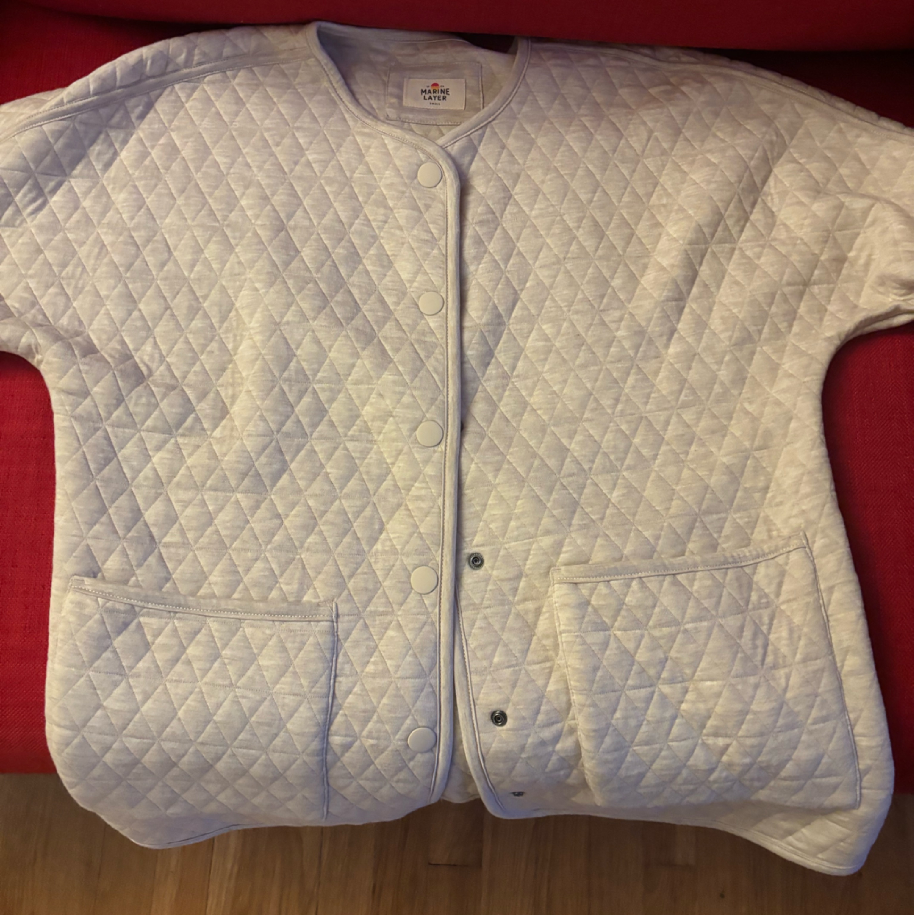 Marine Layer - Corbet Quilted Liner Jacket!